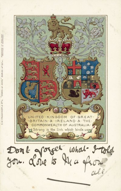 Vereinigtes Königreich von Großbritannien und Irland und das Commonwealth von Australien von European School