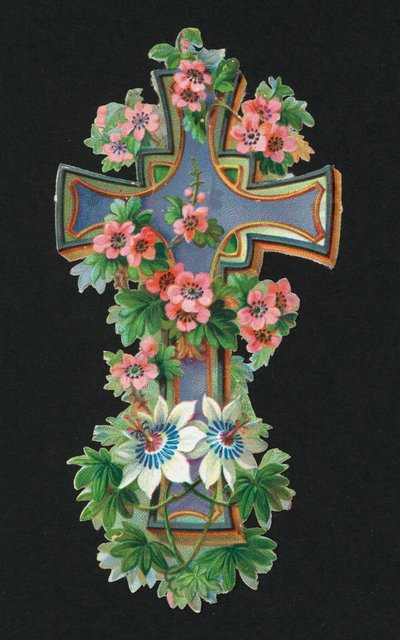 Viktorianische Schnipsel: Heiliges Kreuz von European School