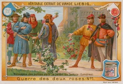 Yorkisten und Lancastrianer wählen Seiten von European School