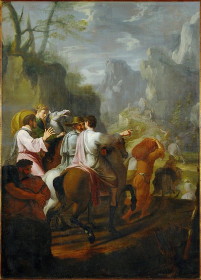 Die Wallfahrt zur Kartause von Eustache Le Sueur