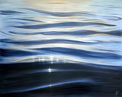 Perle des Meeres, 2023 von Eva Volf