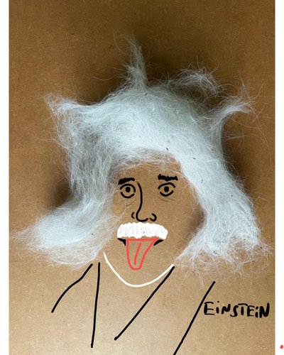 Albert Einstein von Evan Sklar