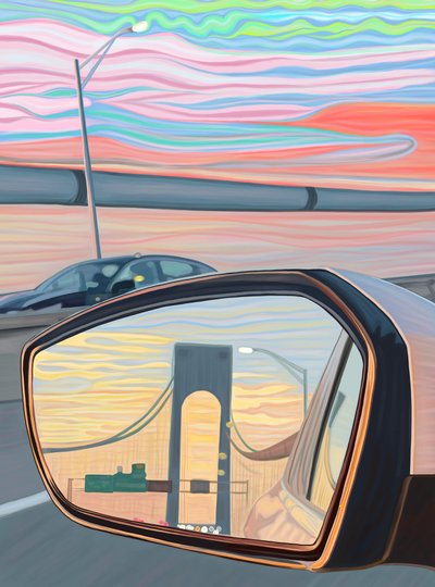 Überquerung der Verrazano-Brücke von Evan Sklar