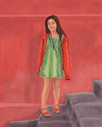 Mädchen in San Miguel von Evan Sklar