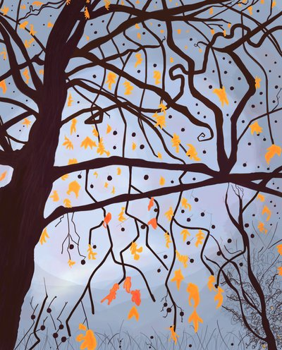 London-Platanen, Brooklyn von Evan Sklar