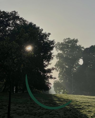 Lächelnder Sonnenaufgang von Evan Sklar