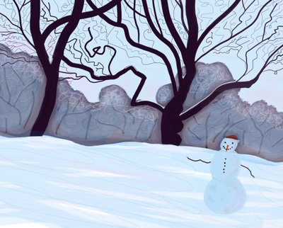 Schnee Kerl von Evan Sklar