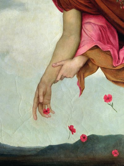 Nacht und Schlaf (Detail) von Evelyn De Morgan