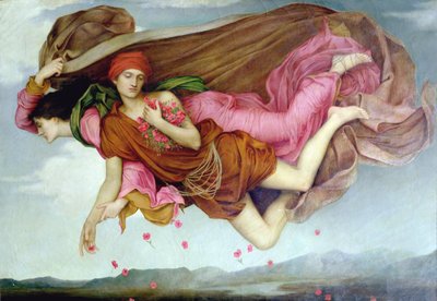 Nacht und Schlaf von Evelyn De Morgan