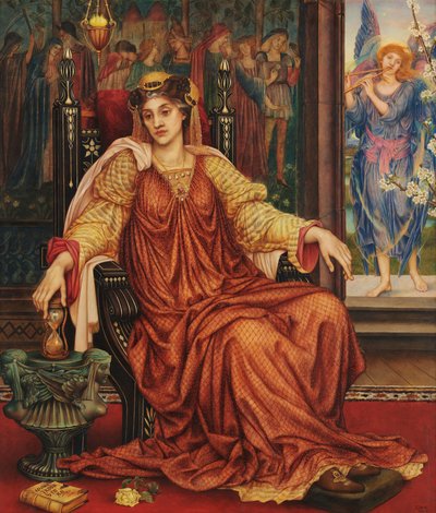Die Sanduhr von Evelyn De Morgan