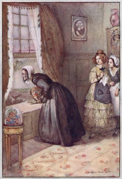 Illustration für Cranford von Mrs. Gaskell von Evelyn Paul