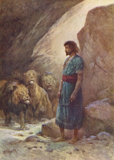 Daniel und die Löwen von Evelyn Stuart Hardy