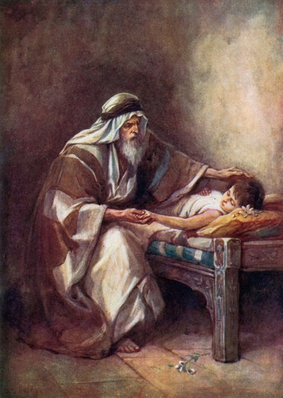 Elisa erweckt den Sohn des Bauern von Evelyn Stuart Hardy