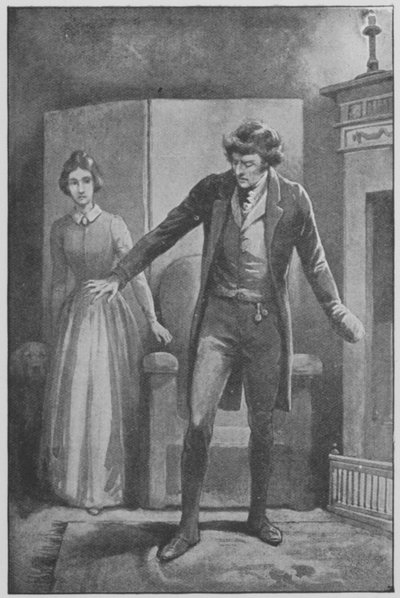 Illustration für Jane Eyre von Charlotte Bronte von Evelyn Stuart Hardy