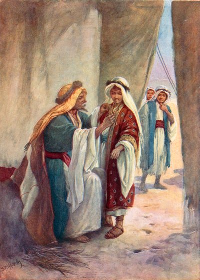 Joseph im Zelt seines Vaters von Evelyn Stuart Hardy