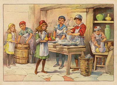 Kleine Arbeiter: Die Töpfer von Evelyn Stuart Hardy