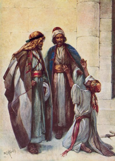 Peter und Johannes und der lahme Mann von Evelyn Stuart Hardy