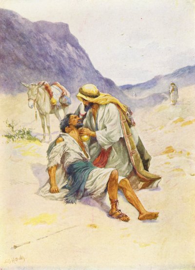 Der barmherzige Samariter von Evelyn Stuart Hardy
