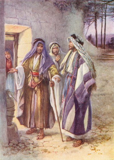 Der Gang nach Emmaus von Evelyn Stuart Hardy