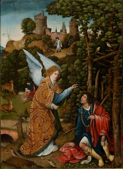 Szene aus dem Leben des Heiligen Rochus von Everaert Orley