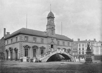 Getreidebörse, Leicester, ca. 1896 von Eyre and Spottiswoode
