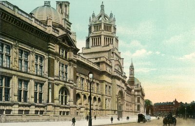 Das Victoria and Albert Museum, um 1900 von Eyre and Spottiswoode