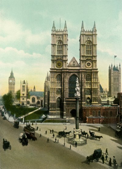 Westminster Abbey von Eyre and Spottiswoode