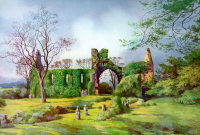 Grey Abbey, County Down, Nordirland von F. C. Varley