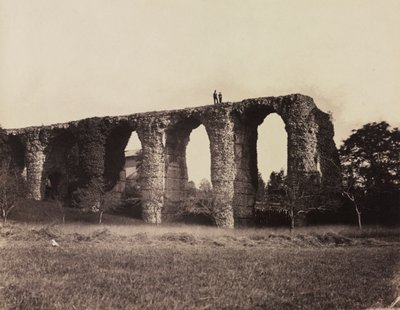 Römisches Aquädukt, Beaunant, Frankreich von F. Chabrol