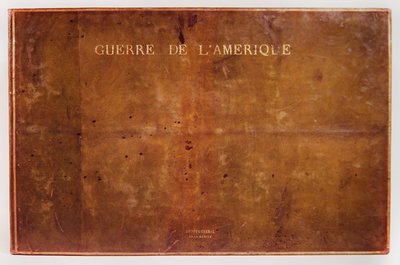 Titelseite des Atlas Guerre de l