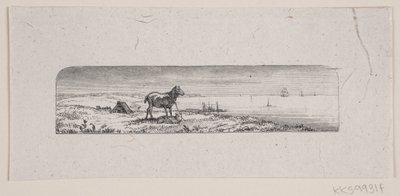 Illustration zu "Die letzten Stunden", Gedicht von H. J. Greensteen von F. Hendriksen