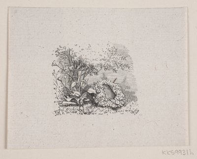 Illustration zu "Die letzten Stunden", Gedicht von H. J. Greensteen von F. Hendriksen