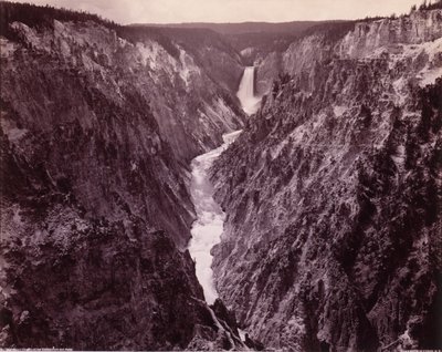 Grand Canyon des Yellowstone und Wasserfälle von F. Jay Haynes