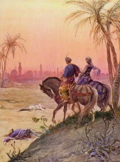 La Gerusalemme Liberata von Torquato Tasso: Gesang XIX, Strophe 102 von Fabio Fabbi