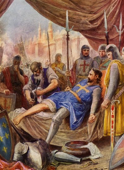 La Gerusalemme Liberata von Torquato Tasso: Canto XI, Strophe 71 von Fabio Fabbi