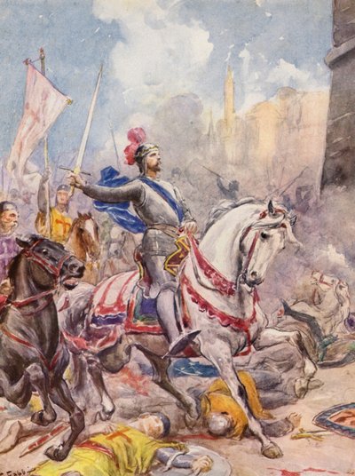 La Gerusalemme Liberata von Torquato Tasso: Canto XX, Strophe 144 von Fabio Fabbi