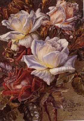 Ein Strauß Rosen von Fanny Jane Bayfield