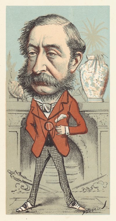 Henry Herbert, 4. Earl of Carnarvon, Kolonialminister von Faustin (b.1847)