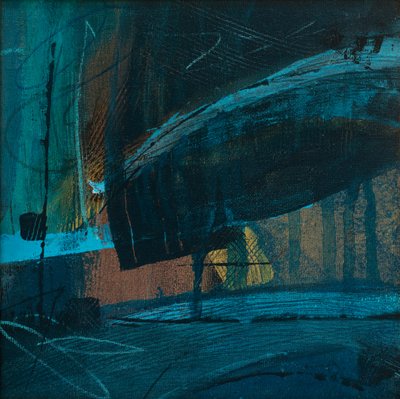 Beobachtungen und Reflexion, 2019 von Faye Bridgwater