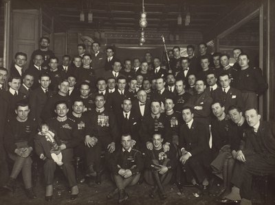 Gruppenporträt von Fedele Azari