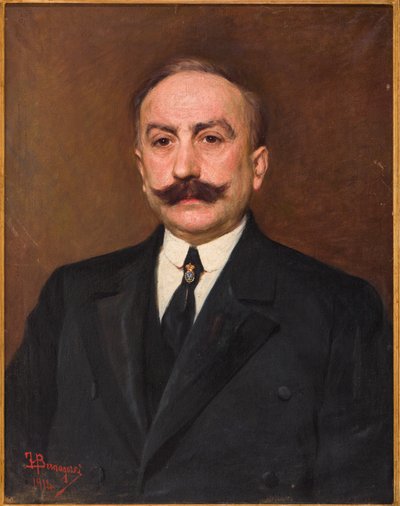 Porträt eines Mannes von Federico Bernagozzi