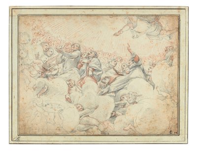 Mariä Himmelfahrt von Federico Zuccaro