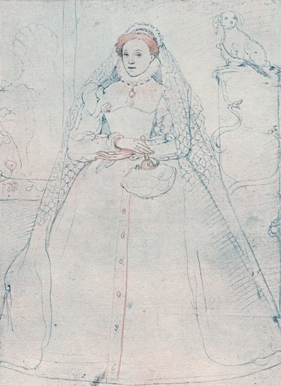 Elisabeth I., Königin von England und Irland, 1575 von Federico Zuccaro