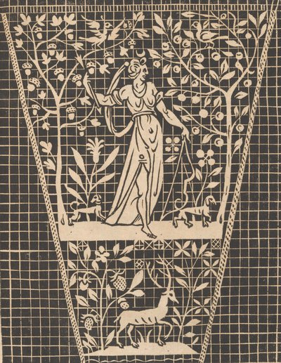 Les Secondes Oeuvres, et Subtiles Inventions De Lingerie du Seigneur Federic de Vinciolo V..., 1603 von Federico de Vinciolo