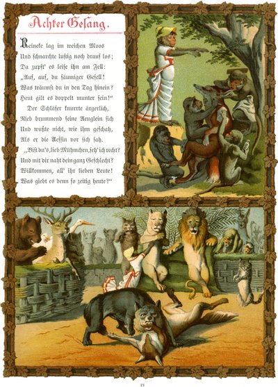 Reineke Fuchs von Fedor Alexis Flinzer