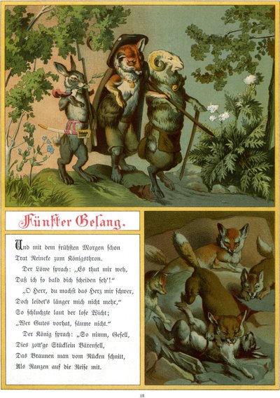 Reineke Fuchs von Fedor Alexis Flinzer