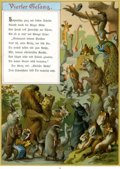 Reineke Fuchs von Fedor Alexis Flinzer