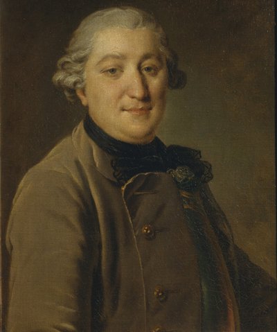 Porträt von Graf Iwan Grigorjewitsch Orlow 1738-1791, zwischen 1762 und 1765 von Fedor Stepanovich Rokotov