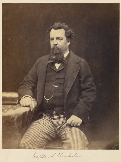 Kapitän T. Chamberlain von Felice Beato