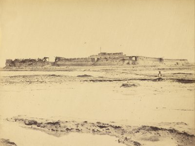 Außenansicht des Nordforts Peiko-Fluss, zeigt den englischen und französischen Eingang, 21. August 1860 von Felice Beato